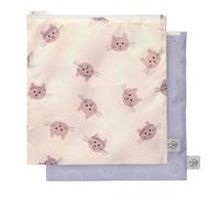 Lot De 2 Pochettes À Snack Tiny Team Cat Multi-coloured TU