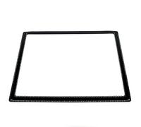 Lot de 2 pochettes aimantées avec bordure noire, pochette magnétique format A4 210x297mm