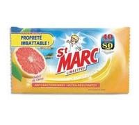 Lot de 2 Pochettes de 80 Lingettes antibactériennes parfum Soleil de Corse G