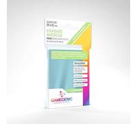 Lot de 2 pochettes de jeu de soci t Gamegenic Prime, 50 pochettes de taille standard am ricaine, emballage individuel