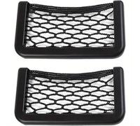 Lot de 2 Pochettes de Rangement Auto-adhésives en Filet pour Voiture, Compatibles avec Les Piles Lexus LX 570 Marvel Eternals GILGAMESH.
