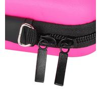 Lot de 2 pochettes de rangement en EVA pour Nintendo 3DS XL/3DS LL, rose, étui rigide
