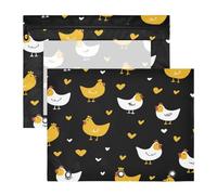 Lot de 2 pochettes de rangement multi-usages pour classeur à 3 anneaux pour enseignants, fournitures de salle de classe, noir et doré