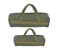Lot de 2 pochettes de rangement pour réparation de garage en toile robuste avec sangle de transport pour électricien Gadget Sac Poignée Maison