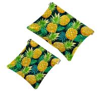 Lot de 2 pochettes en éclats d'obus pour sac à main, trousse de maquillage étanche Art Butterfly-1090, pochette portable pour femme, Multicolore 10., A：7.1x5.8in/18x14.8cm，B:4.7x4.5in/12x11.5cm