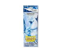 Lot de 2 Pochettes intérieures Dragon Shield - Taille Standard - 100 carats Transparent.