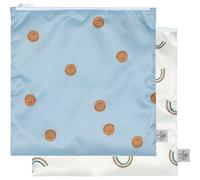 Lot de 2 pochettes pour Snack Happy Rascals Smile