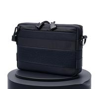 Lot de 2 Pochettes Tactiques Molle en Nylon pour Outils EDC, Sacs de Rangement pour Ceinture(Green)