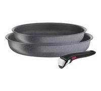 Lot 2 Poêles 22/26 Cm + 1 Poigné Tefal Ingenio Natural Force
