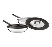 Lot de 2 poêles + 1 couvercle - 28cm/24cm 1111048