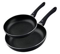 Lot de 2 poêles à frire de 24 cm et 28 cm Smart Life Elo