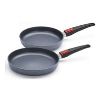 Woll - Lot de 2 Poêles Anti-adhésives Ø22CM +Ø26CM Diamond Lite Induction - WOLL