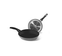 Lot de 2 poêles anti-adhésives à induction Oriental Fusion 20 + 24 cm Aeternum Bialetti