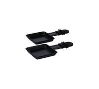 Lot de 2 poêlons à raclette Rotel Swiss Tradition
