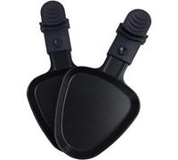 Lot de 2 Poêlons à Raclette Triangulaires Rotel Noir