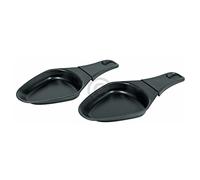 Lot de 2 poêlons ovales antiadhésifs pour raclette et grill Tefal XA400102