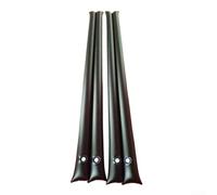 Lot de 2 poids de bâche de piscine robustes avec valves anti-fuite et construction à double chambre, conçus pour sécuriser et protéger les couvertures de piscine par temps venteux et glacial