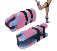 Lot de 2 poids de cheville antidérapants pour piscine | Poids d'eau réglable pour hommes et femmes, adultes, intérieur et extérieur, lac, étang, jogging, plongée