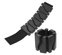 Lot de 2 poids de cheville pour femme, sangle de poignet réglable en silicone, équipement Pilates, bracelet de soutien pour votre marche, ballet, fitness, force pour l'entraînement