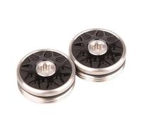 Lot de 2 poids de golf noirs pour putter Odyssey Stroke Lab, O-Works (2 x 20 g)