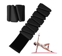 Lot de 2 poids de poignet réglables en silicone pour homme et femme, poids de cheville/poignet pour yoga, danse, pilates, exercices de piscine et jogging, 0,9 kg