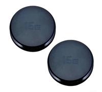 Lot de 2 poids de putter conçus avec précision compatibles avec Odyssey et AiONE (15 g)