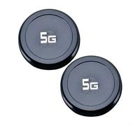 Lot de 2 poids de putter réglables, vis de poids de club en alliage pour Odyssey et AI, kit de poids d'équilibre de putter avec options de 5 à 35 g (25 g)