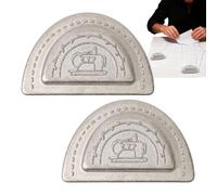Lot de 2 poids pour de - Accessoires de coupe de tissu, poids lourds et stables pour la fixation de patrons, outil de contrôle de la mise en page de , aide à la coupe lisse |