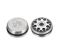 Lot de 2 poids professionnels pour putter de golf 5 g/10 g/15 g/20 g/25 g/30 g/35 g pour tête de putter de laboratoire Odyssey Stroke (noir/rouge)