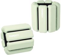 Lot De 2 Poids Réglables, Poignets Et Chevilles, Pour Yoga, Danse, Barre, Pilates, Cardio, Aérobic, Marche