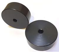 Lot de 2 poids supplémentaires de 15 mm d'épaisseur 200 g pour appareil photo vidéo Stabilisateur universel contrepoids Code équilibrage Diamètre 43 mm Accessoires de photographie