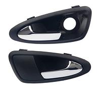 (Lot de 2) Poignée Chromée de Porte Intérieure Avant Gauche ET Avant Droite compatible avec IBIZA IV ST SC - 6J0837113A 6J0837114A