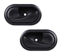 (Lot de 2) Poignée Intérieure de Porte Avant OU Arrière Gauche ET Droite compatible pour DUSTER LOGAN SANDERO CITAN CLIO 3 KANGOO 2 MASTER 3 MEGANE 2 MODUS SCENIC 2 TWINGO 2 - 8200028486 8200028487