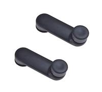 (Lot de 2) Poignée Manivelle Lève de Vitre Manuel Avant ou Arrière Gauche ou Droite compatible pour INTERSTAR PRIMASTAR LOGAN SANDERO MOVANO VIVARO MASTER 2 TRAFIC 2 MEGANE SCENIC CLIO 2 - 7700353010