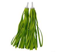 Lot de 2 poignées avant et arrière pour tronçonneuse MS261, MS271, MS291, MS271C, MS291C - pour modèles 1141 791 1706 et 1141 792 9101 - Noir (vert)