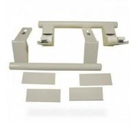 Lot De 2 Poignées Avec Cache Vis Pour Réfrigérateur Liebherr