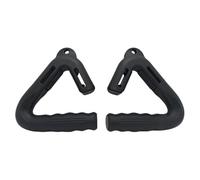 Lot de 2 poignées coudées génériques avec poignées de traction pour haltères