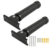Lot de 2 poignées d'aide au retournement de porte - Poignée pratique pour améliorer la maison et la commodité - Barre d'appui antidérapante pour escalier