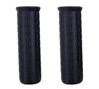 Lot de 2 poignées de brouette de rechange en caoutchouc pour une utilisation fiable dans n'importe quelle tâche (122 x 30 mm)