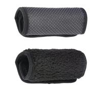 Lot de 2 poignées de déambulateur pour fauteuil roulant et personnes âgées Noir