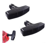 Lot de 2 poignées de démarrage de rechange pour moteur GX200/GX240/GX270/GX340/G3000