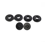 Lot de 2 poignées de fixation pour tapis de sol en nylon pour fixer les tapis de sol des véhicules sans adhésifs ni modifications permanentes