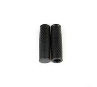 Lot de 2 poignées de guidon de trottinette électrique pour Xiaomi/Pro - En caoutchouc antidérapant - 120 x 35 mm - Absorption des chocs - Ajustement doux et confortable - Noir