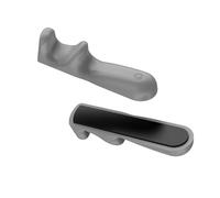 Lot de 2 poignées de jeu ergonomiques en silicone pour tablette, manette de jeu, accessoires de photographie d'extérieur
