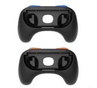 Lot de 2 poignées de jeu JoyCon On pour Nintendo Switch 2, conçues de façon ergonomique pour réduire la fatigue de la main