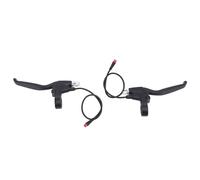 Lot de 2 PoignéEs de Levier de Frein pour Scooter électrique, Connecteur en Alliage d'aluminium, Jeu de Leviers de Frein électroniques, Compatible avec M365, Série Es, E100 E300
