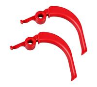 Lot de 2 poignées de levier de positionnement en plastique ABS pour tondeuse Bosch Rotak 320 340 32 34 36 37