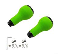 Lot de 2 poignées de moulinet de pêche DAIWA compatibles avec moulinet modifié en EVA et liège en caoutchouc pour différents modèles DAIWA (vert)