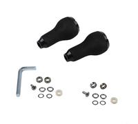 Lot de 2 poignées de moulinet de pêche pour moulinet de pêche DAIWA Series et moulinets de moulage, matériau EVA modifié avec roulements, vis, rondelles et clés hexagonales (2 lots de liège en