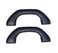 Lot de 2 poignées de plafond intérieures pour Jetta Golf Bora - Convient aux sites d'usine sans modification 6N0857607L 6N0857607K (avant)